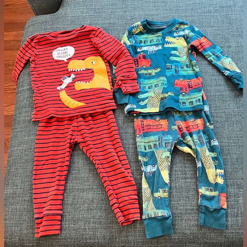 2 pair of jammies